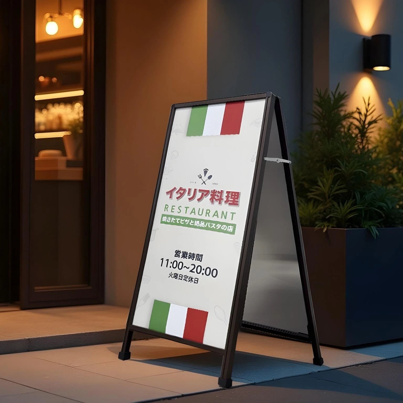 A型看板