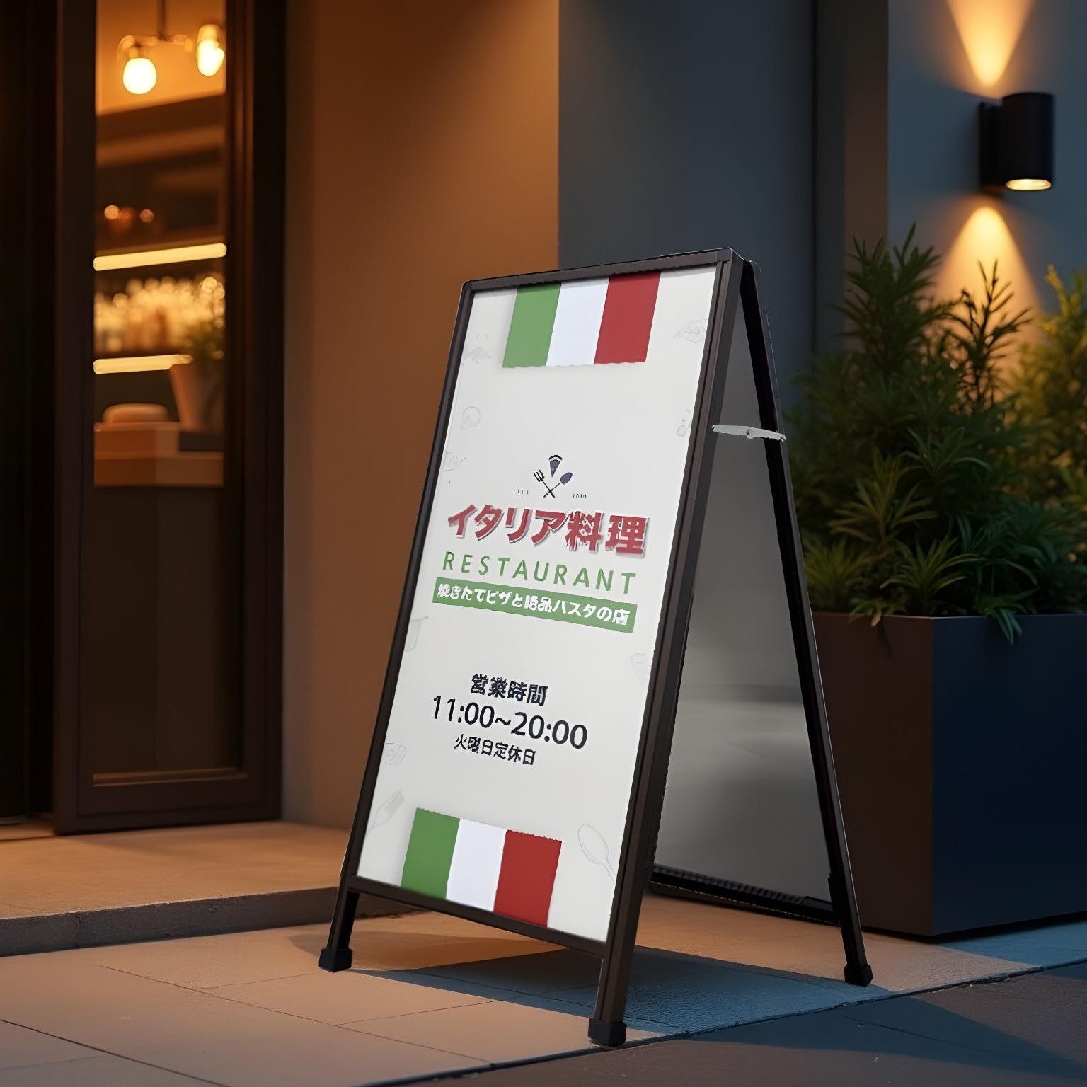 A型看板