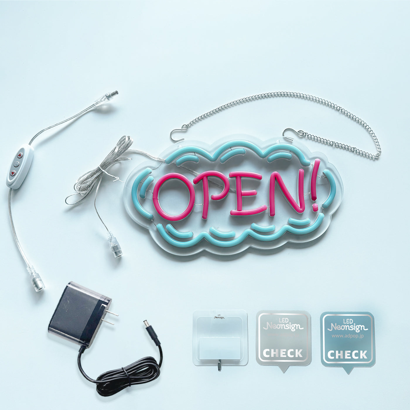 ネオンサイン【OPEN】※ジャンク商品 OPENネオンサイン02 – adPOP