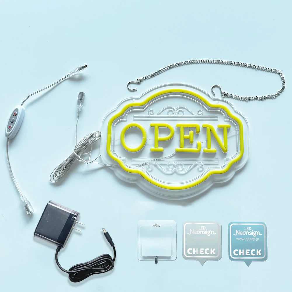 OPENネオンサイン03
