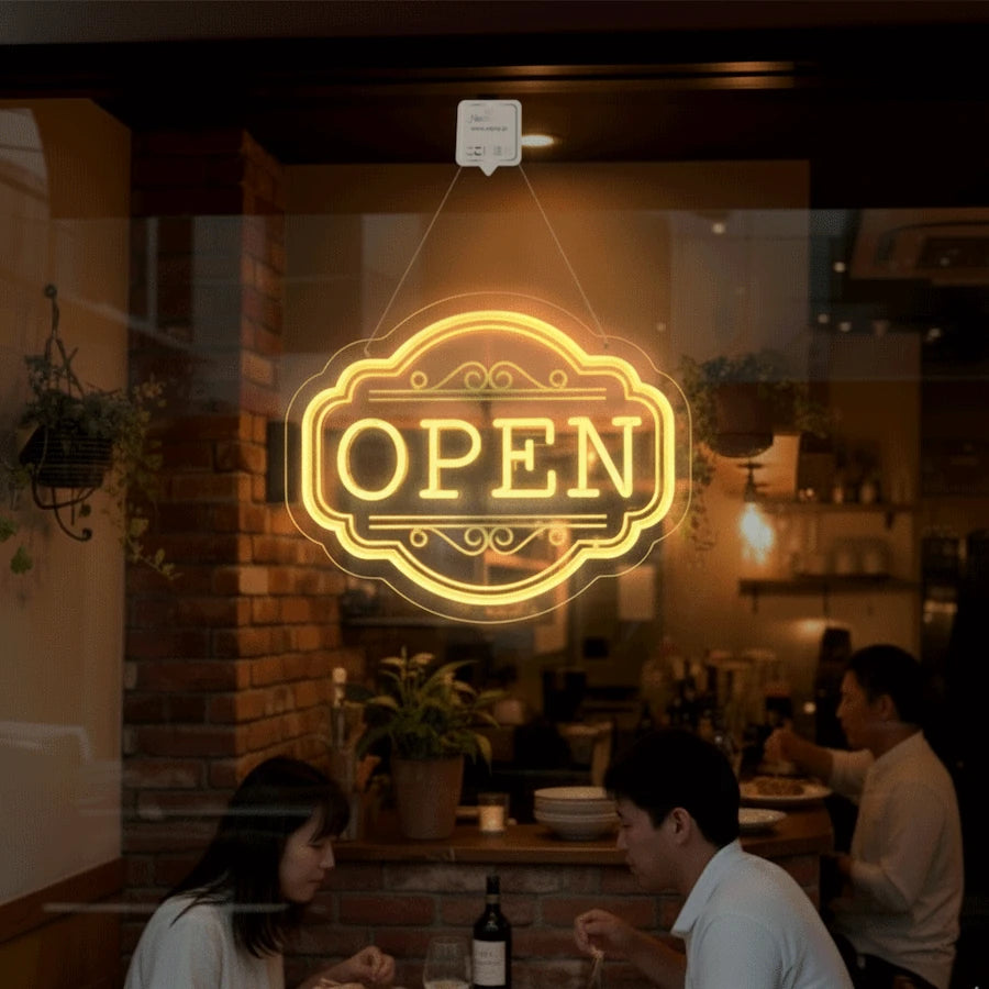 OPENネオンサイン03