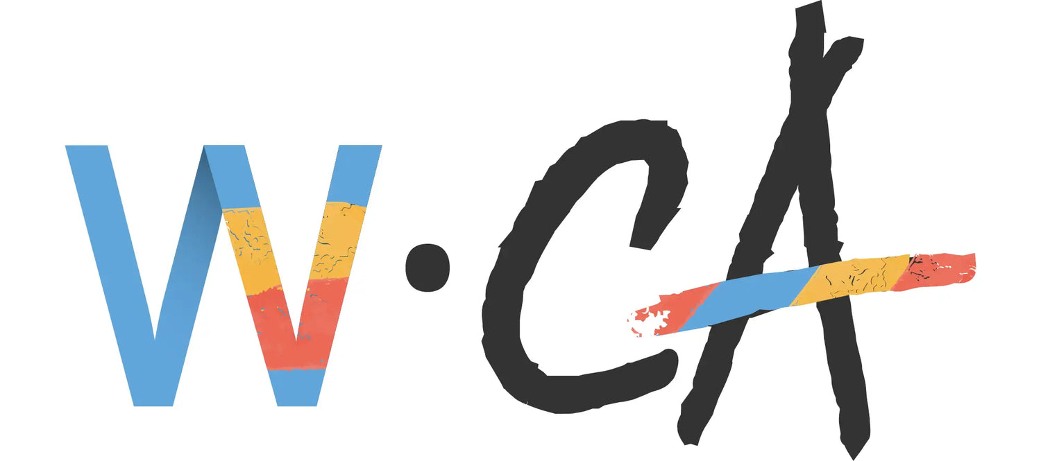 W.CAのロゴ