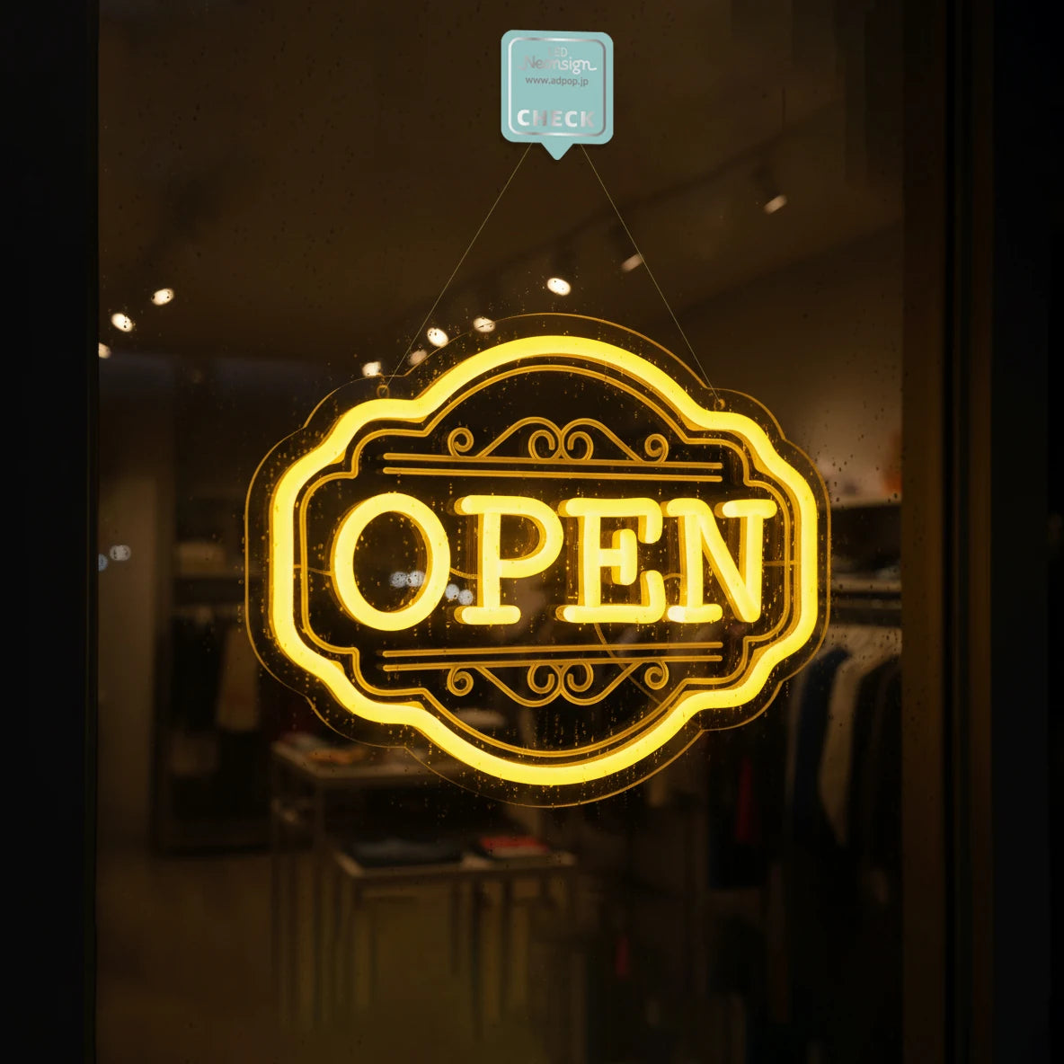 OPENネオンサイン03
