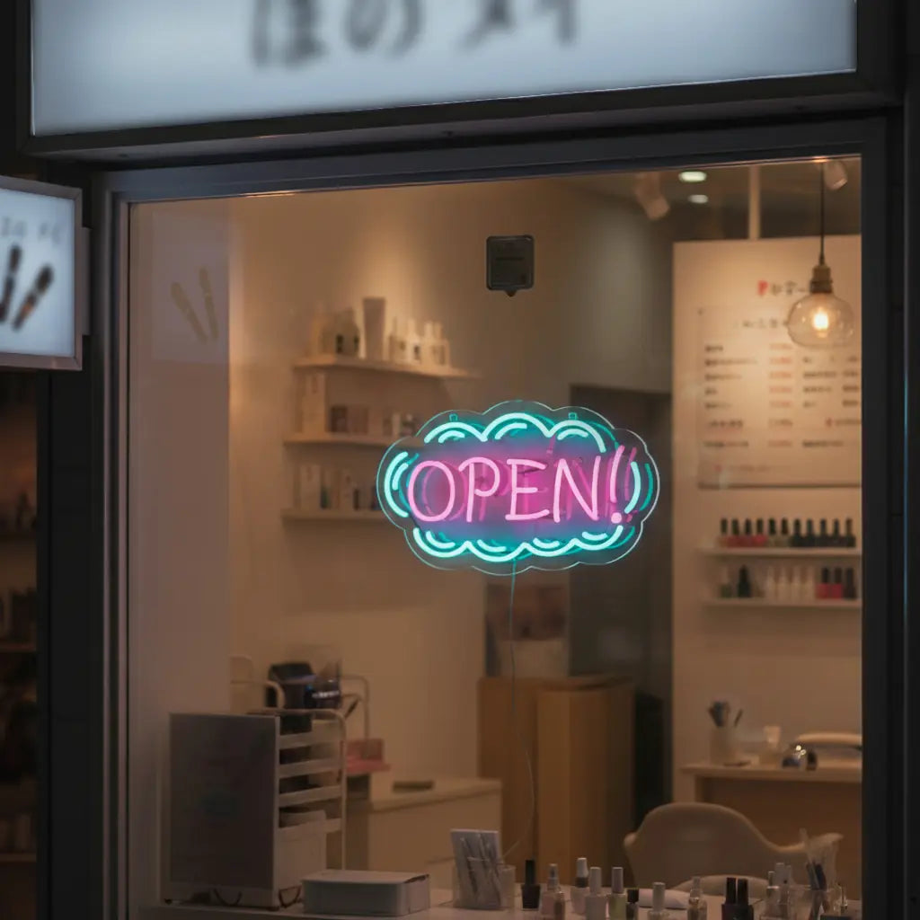 OPENネオンサイン02