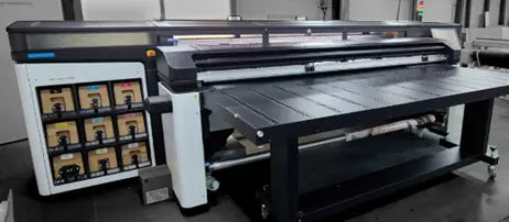 製品の生産設備の説明,HP Latex R2000