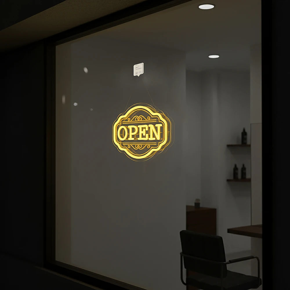 OPENネオンサイン03