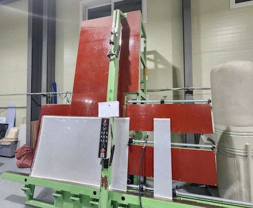 製品の生産設備についての説明,Vertical Cut Machine