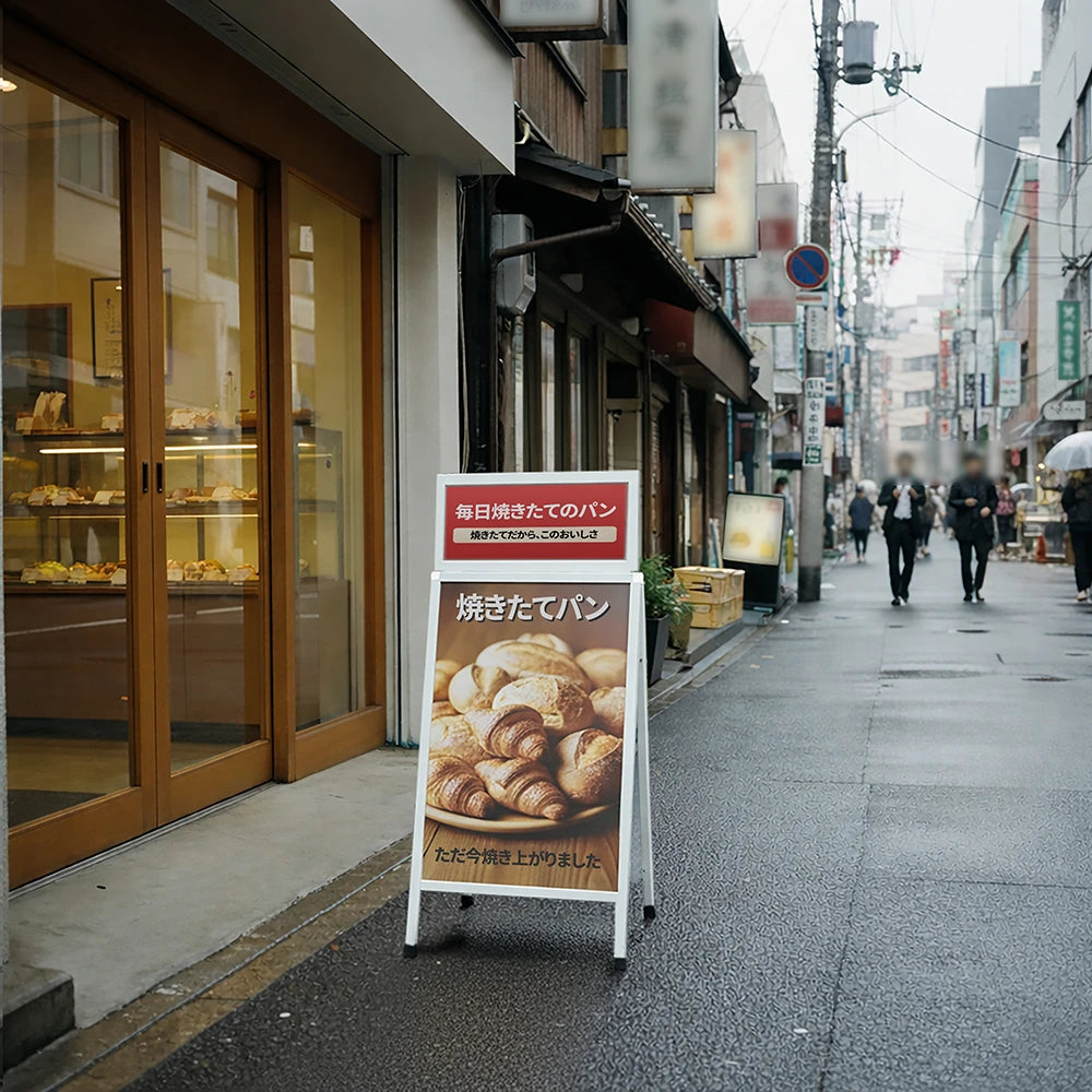 アルミA型看板｜Top+ABoard