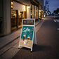 アルミA型看板｜Top+ABoard
