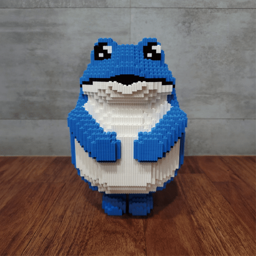 製品キャラクターをレゴ風のブロックで再現, グッズ展開, 顧客体験コンテンツとして