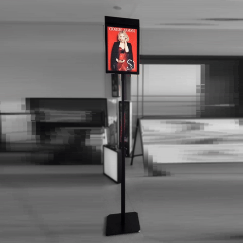 多様なサイズのコードレスタイプの移動式ライト,移動が便利,バッテリー充電式,ショッピングモール,百貨店,展示会,商業施設