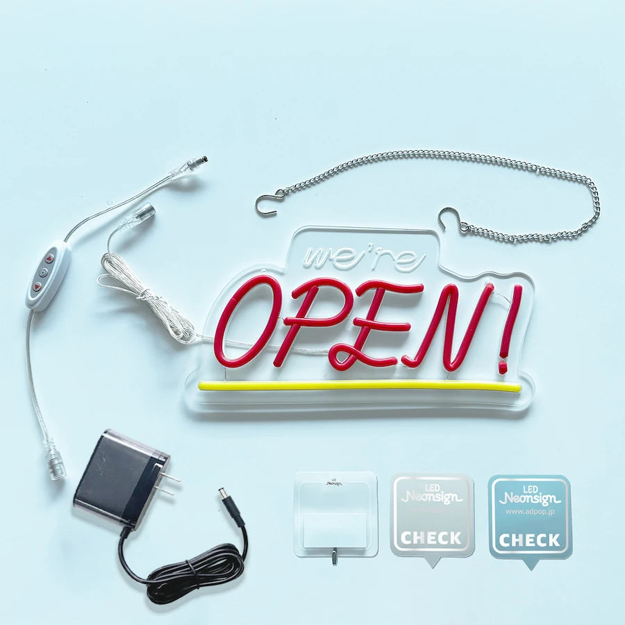 OPENネオンサイン01