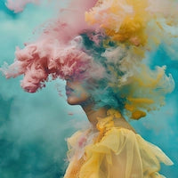 両面キャンバス,キャンバスアート,Shades of Imagination