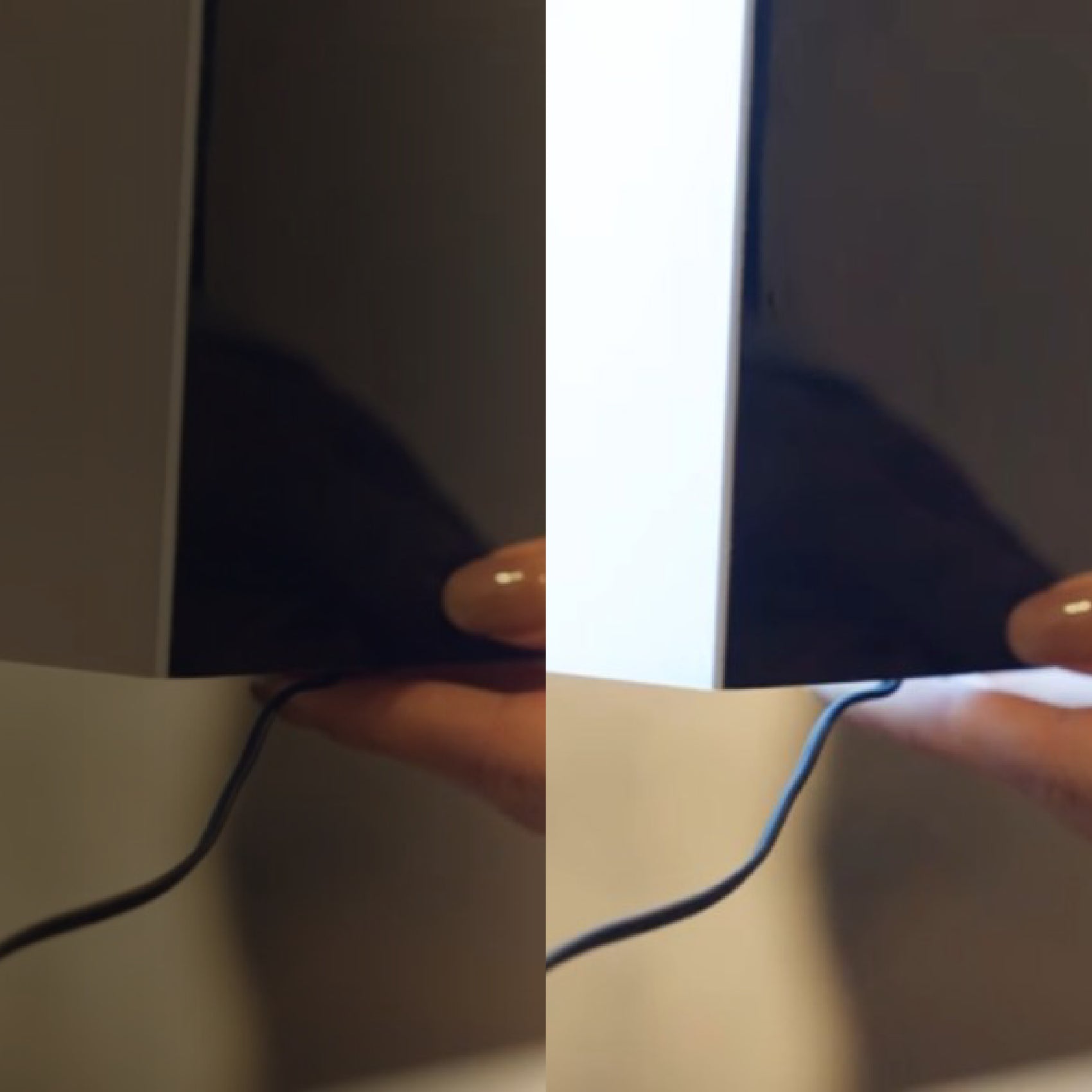 B