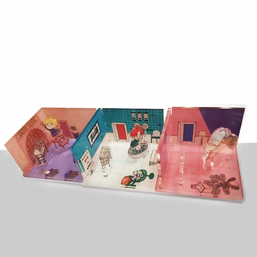 K-POPグループのBTS, メンバーをキャラクター化したグッズ, 組み立て式製品