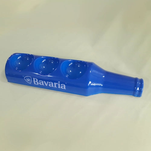 ババリア,瓶をモチーフに製作した印刷真空成形のおつまみトレー,歓楽施設,ナイトスポット,バー・居酒屋,飲食店