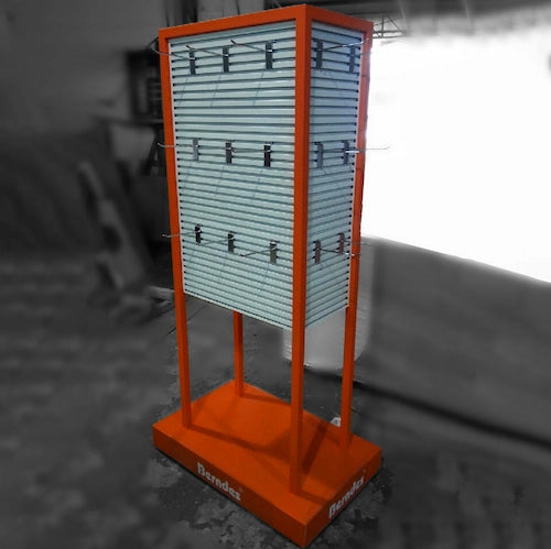 バーンデス,台所用品の鉄製ディスプレイフック展示台,大型スーパー,ショッピングモール,百貨店