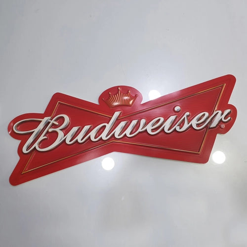 バドワイザー,ロゴを印刷真空成形,エンボス加工,バー・居酒屋,歓楽施設,リカーショップ,飲食店