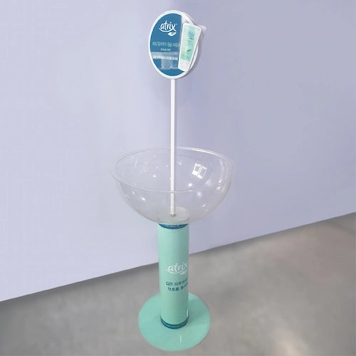 NIVEA, atrix, 自立式の投げ込み什器, ショッピングモール, フランチャイズ, ドラッグストア, 商業施設