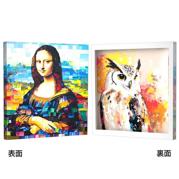 両面キャンバスアート W.CA｜ベーシックタイプ PE - adPOP キャンバスアート