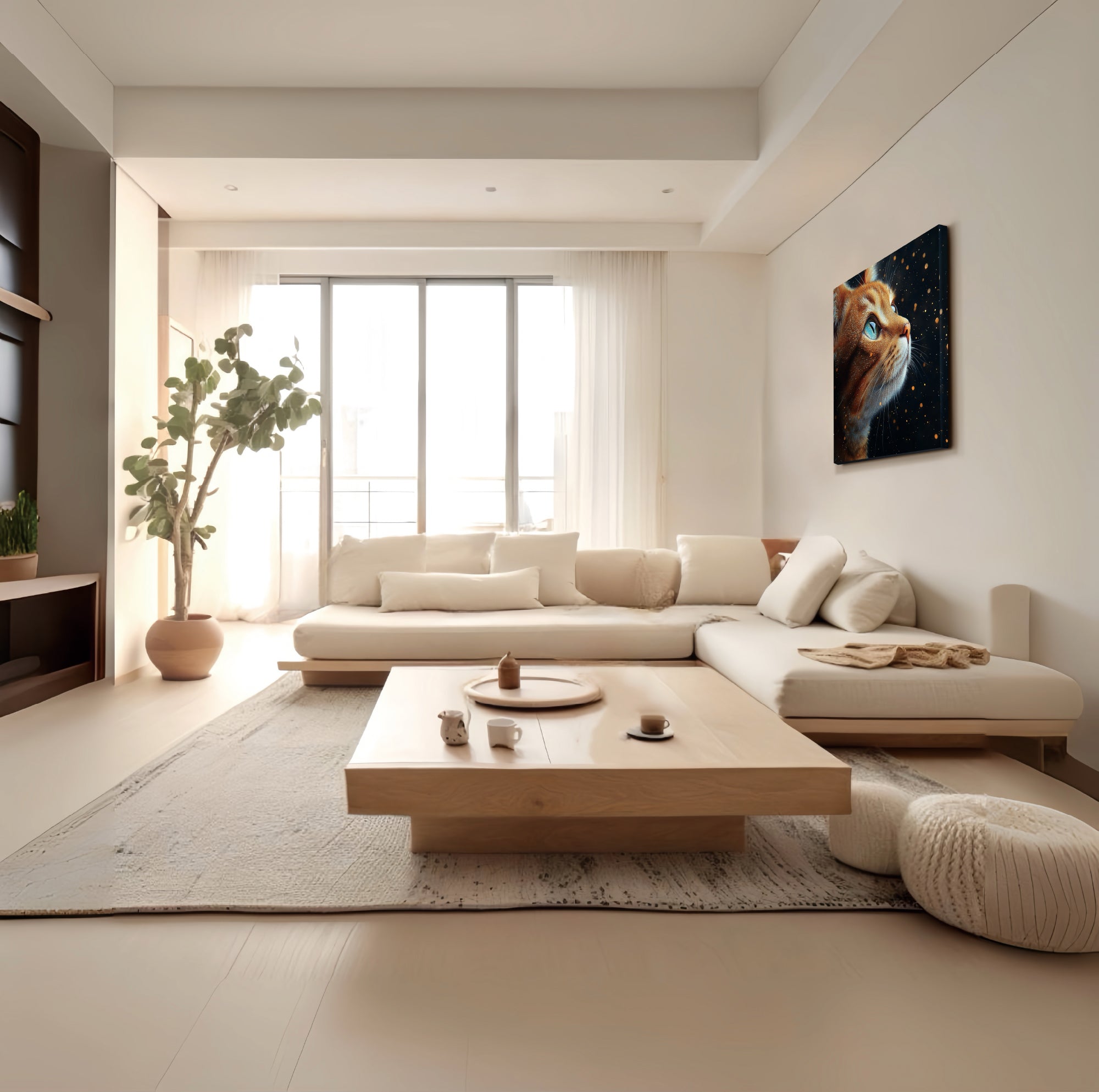 両面キャンバスアート W.CA｜ベーシックタイプ PE - adPOP キャンバスアート